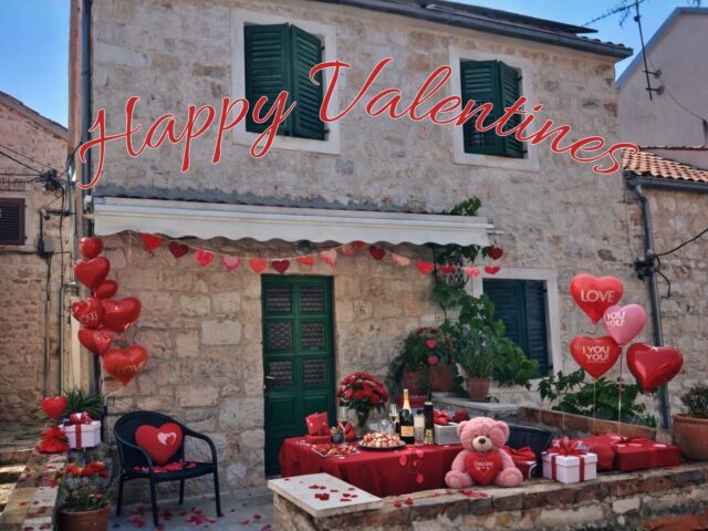 Valentinstag im Apartment Dalmatera: Ein Ort, an dem Liebe einfach ankommt – in jedem Zimmer, in jeder Ecke.
