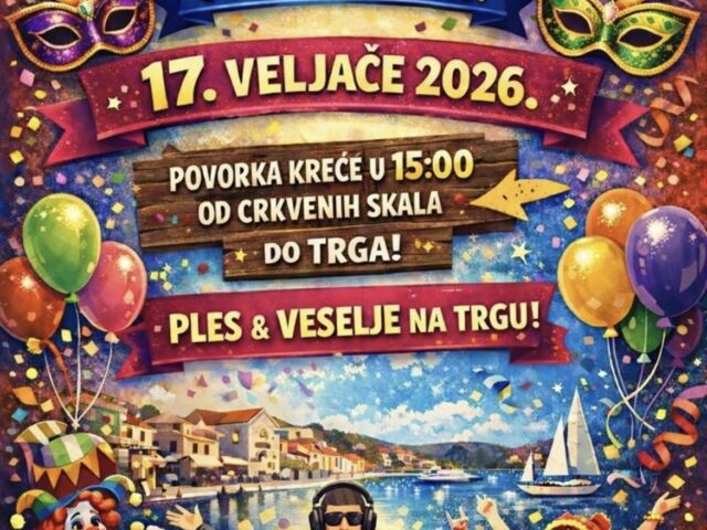 Fasching in Rogoznica