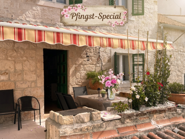 🌸 Pfingst-Special im Apartment Dalmatera: Sonne, Meer und Erholung!